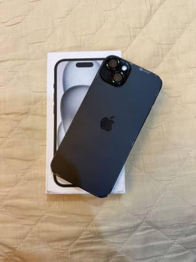 Apple iPhone 15 plus Non PTA (factory unlock)