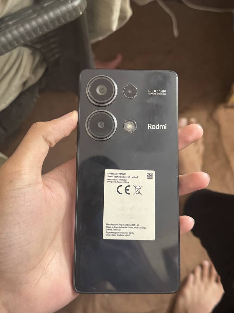 Redmii note 13 pro 0