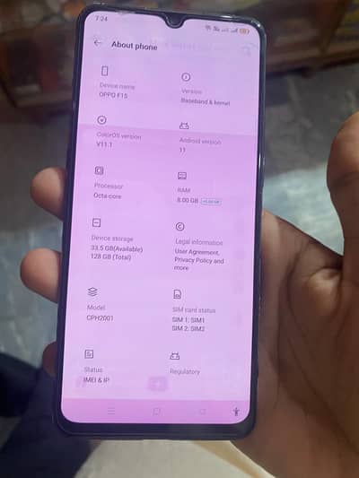 OPPO F15