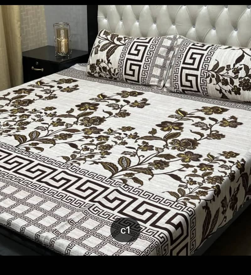 Daimond bedsheet king size 3