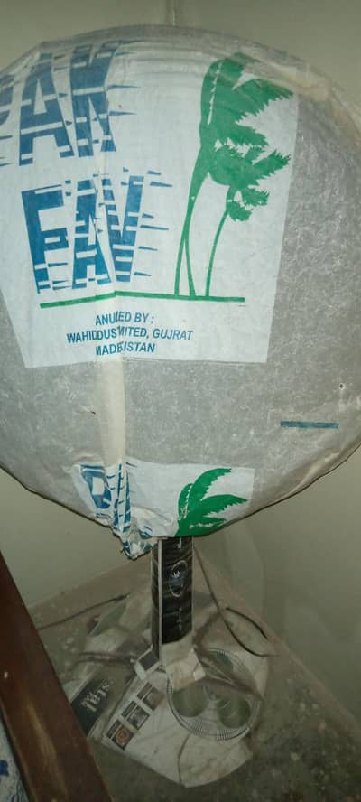 Pak fan