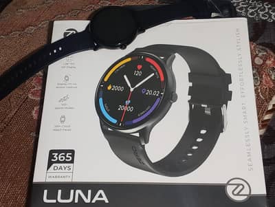 Zero Luna watch just 3 days use condition 10/10