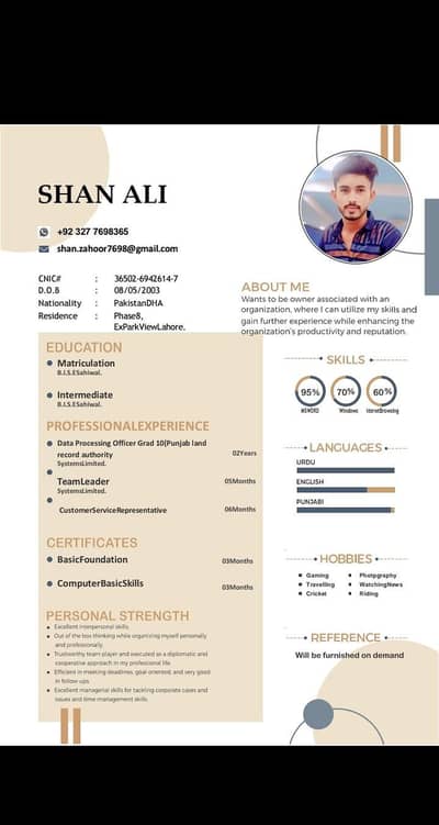 Needed Job
