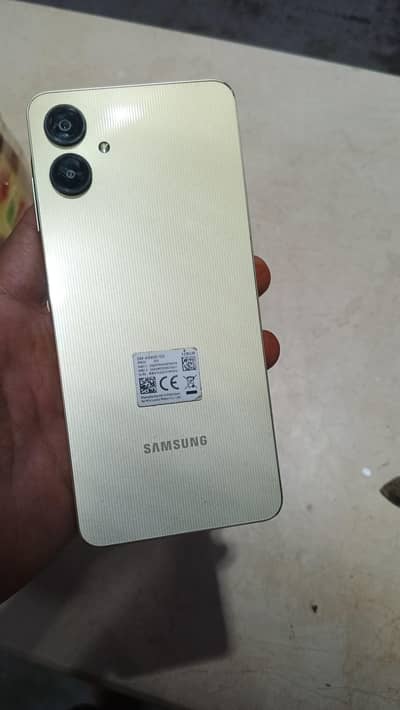 Samsung Mobile A06 urgent sale
