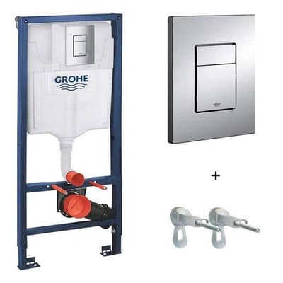 GROHE Concealed Toilet Tank | Full Frame | Half Frame | Without Frame