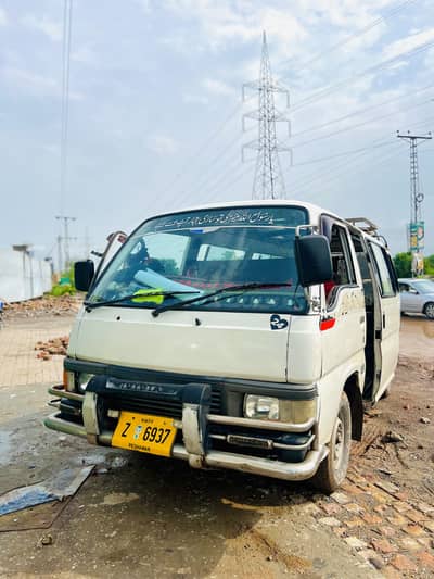 Nissan Mazda 1993 model exchange with up model Carry