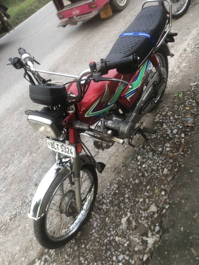 Honda cd70 for sale model 2010