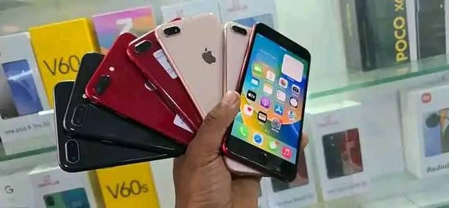 iPhone 8 Plus 64-GB PTA Approved Jo Colour Chahye Mill Jaega