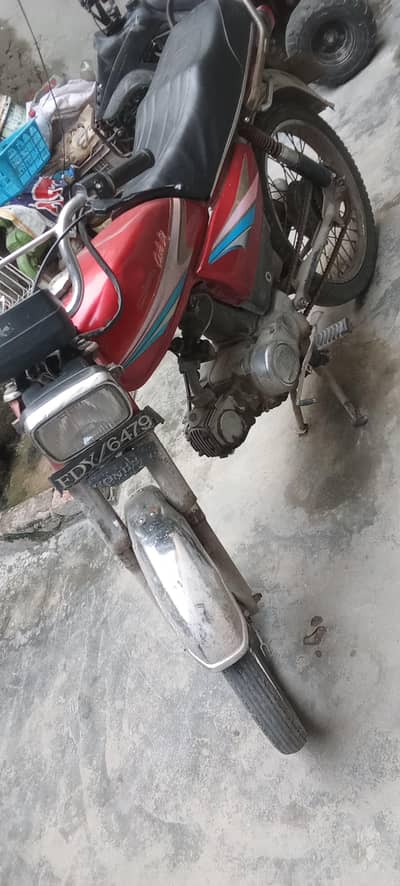 O322*6368*617*TOL K 5OO ROPAY KILO HONDA CD 7O CC 2OO1