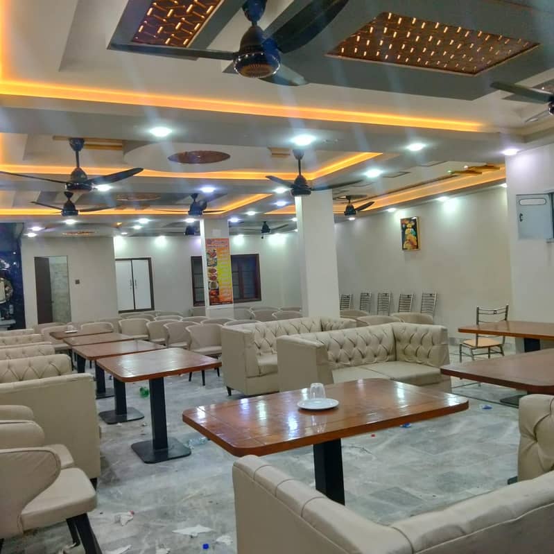زوق شوق ہوٹل برائے فروخت _ مکمل سہولیات کے ساتھ 2