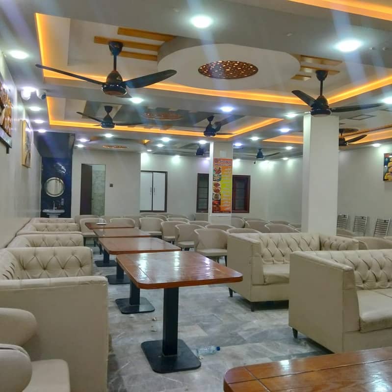 زوق شوق ہوٹل برائے فروخت _ مکمل سہولیات کے ساتھ 3