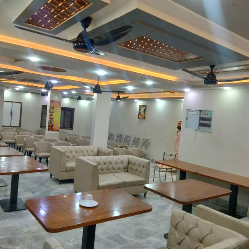 زوق شوق ہوٹل برائے فروخت _ مکمل سہولیات کے ساتھ 4