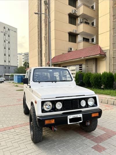 Suzuki Potohar 1995 Converted to Jimny