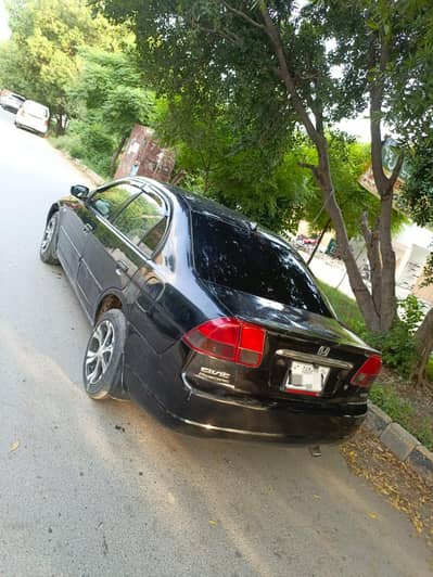 Honda Civic automatic 2005 model urgent sale