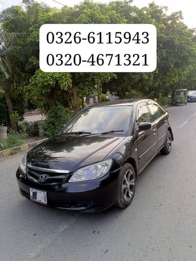 Honda Civic automatic 2005 model urgent sale