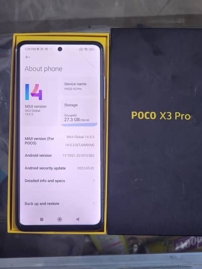 Xiaomi Poco X3 Pro