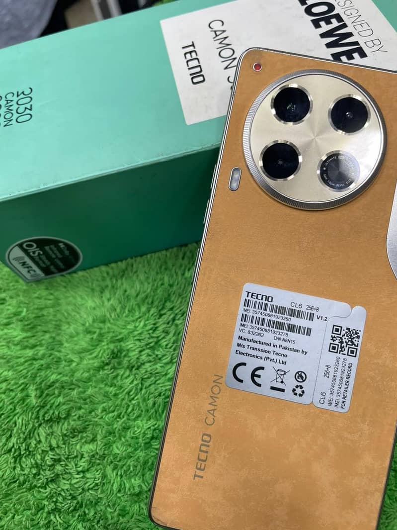 Tecno CAMON 30 4