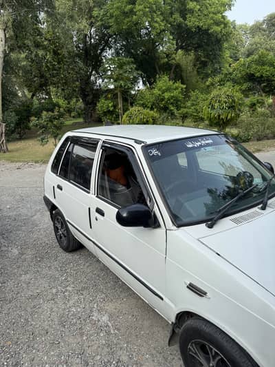 Suzuki Mehran VXR 2011