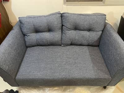 Habitt Rovak 2 seater sofa (Just Like brand new]