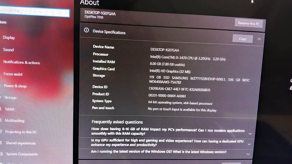 Intel Core i5-3470 Full Setup 2