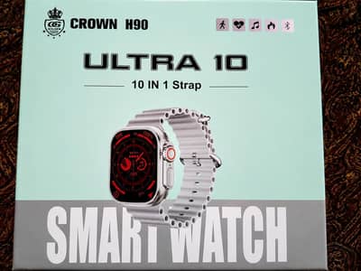Crown H90 Ultra 10-in-1 Smart watch for sale in good condition