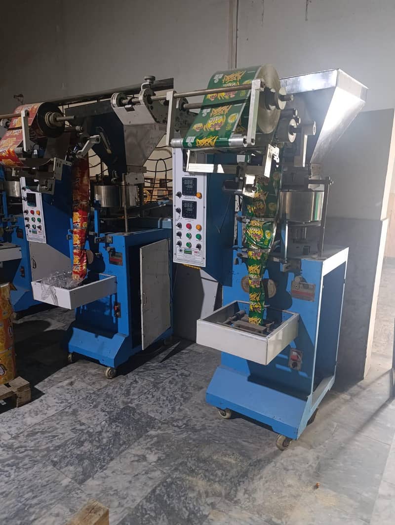 Chips Packing machine 1