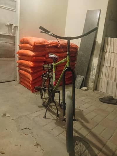 small wheeling cycle