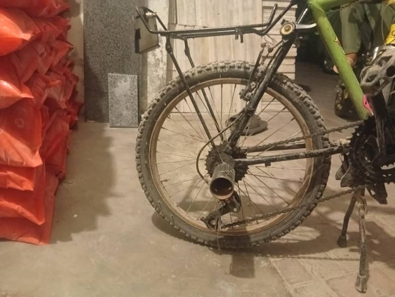 small wheeling cycle 2