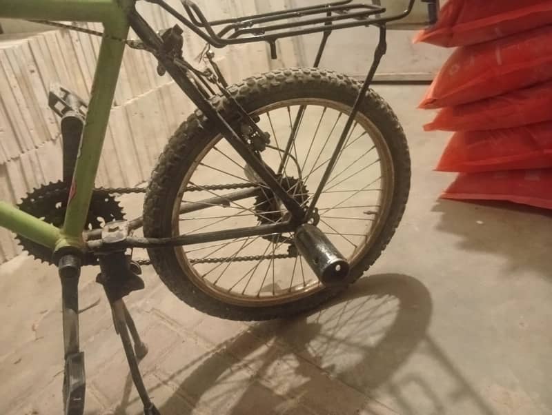 small wheeling cycle 6
