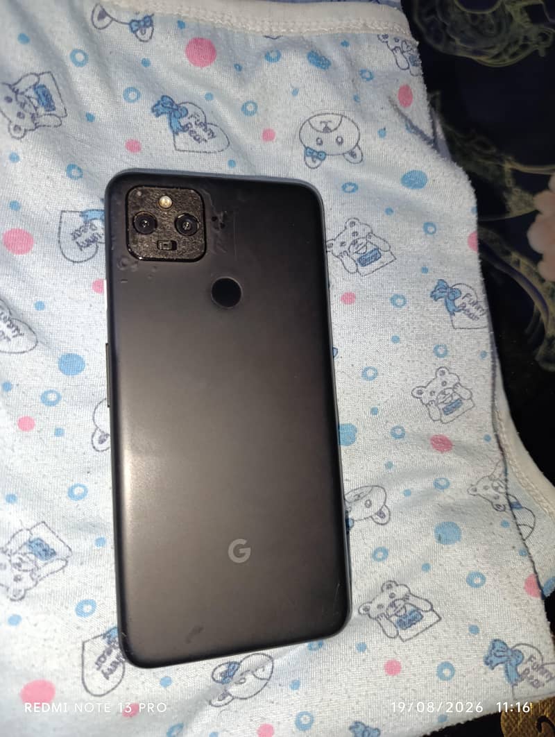 google pixel 4a5g 6