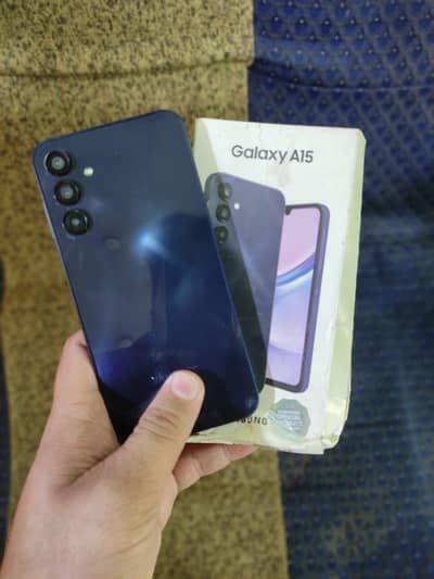 Samsung Mobile A15