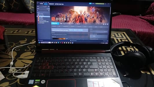 Acer nitro 5 gaming laptop i5 8300h | 8gb/ 1tb  | GTX 1650 4gb GPU
