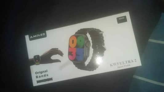 KW5 Ultra 2 Smart Watch Amoled Display