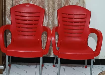 red colour shing table grey all condition 10/10