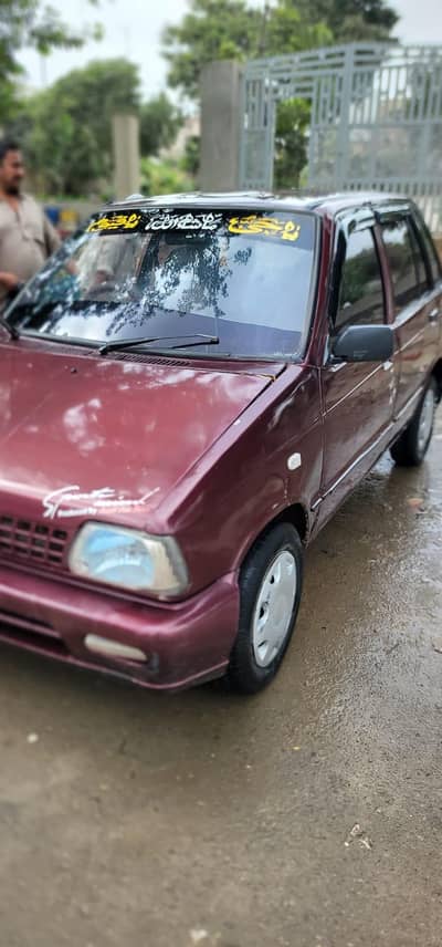 Suzuki Mehran VX 2011
