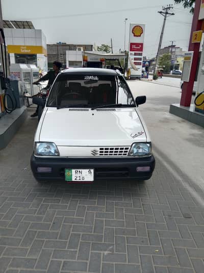 Suzuki Mehran VX 2012