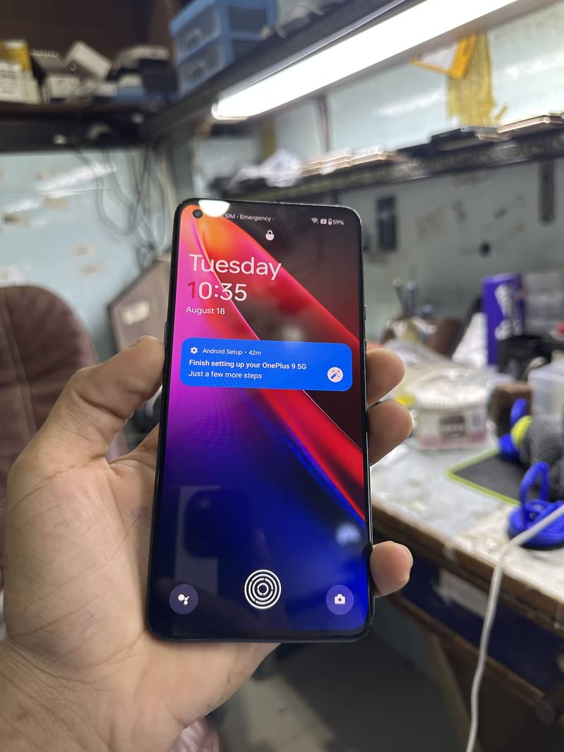 One plus 9.    Approved 1