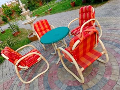 Outdoor PVC Garden/Lawn Chairs