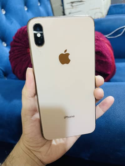 iPhone xs max 64 Gb PTA Box