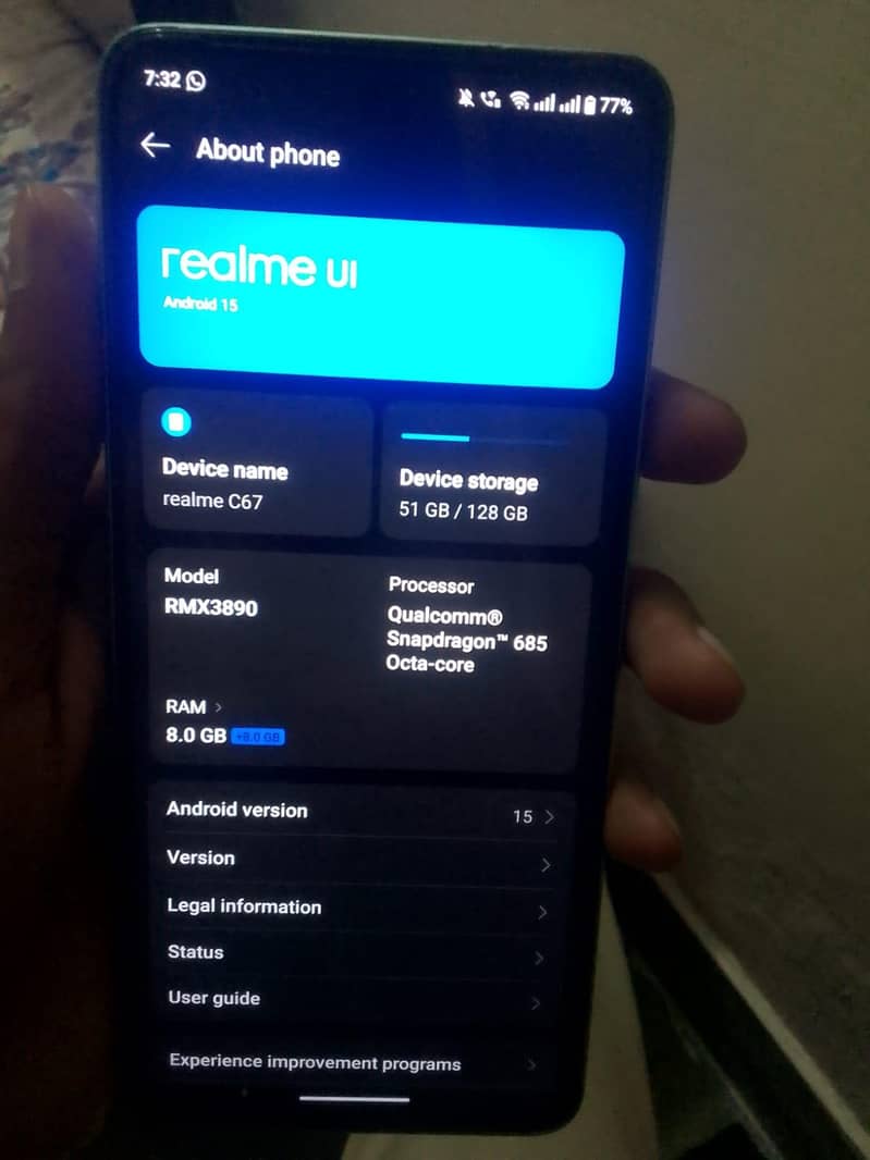 Realme C67 4
