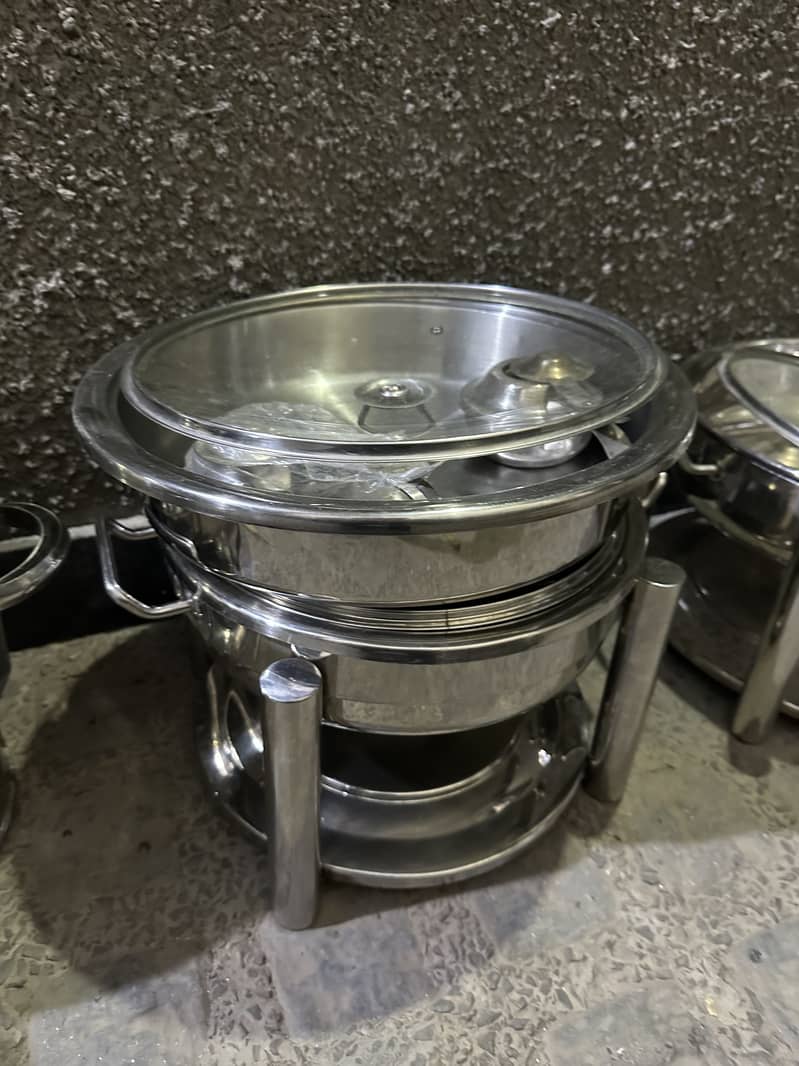 chafing dish 12