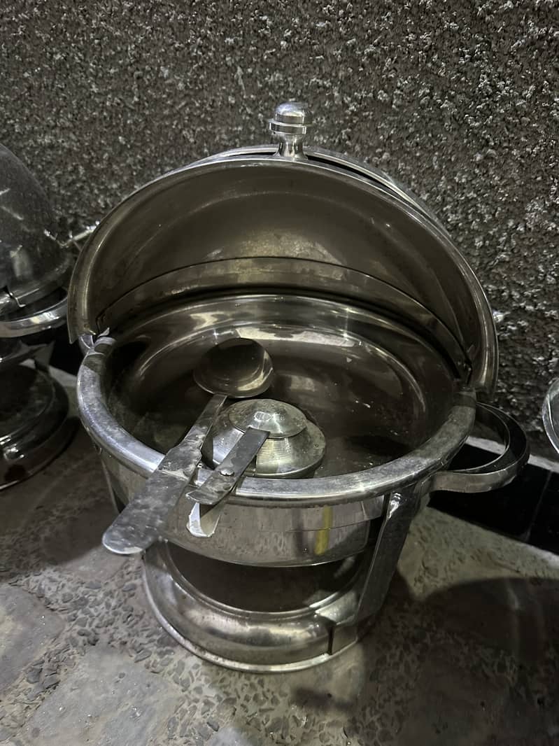 chafing dish 9