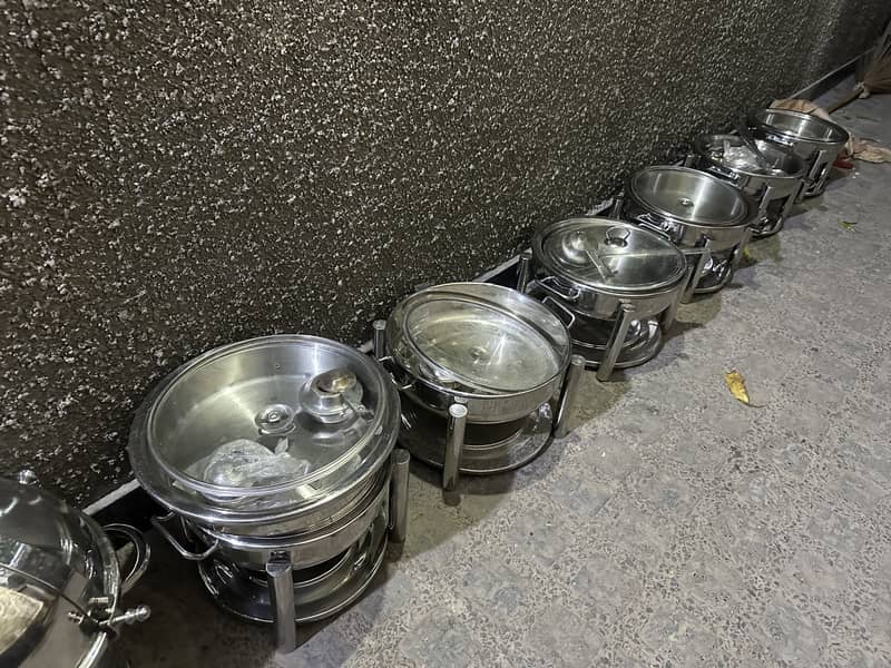 chafing dish 10