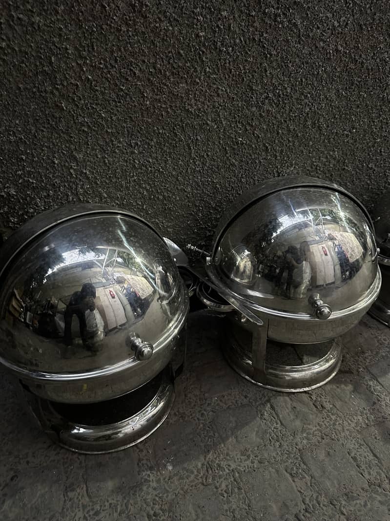 chafing dish 14