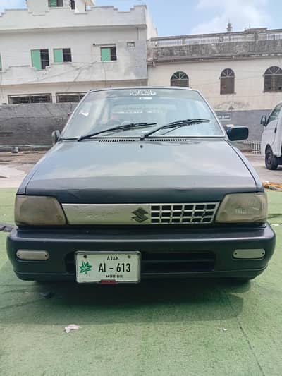 Suzuki Mehran 1992