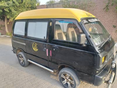Suzuki Bolan 2011