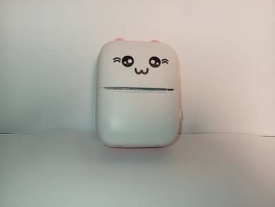 Rechargeable Mini Thermal Printer, Portable Wireless Pocket Printer