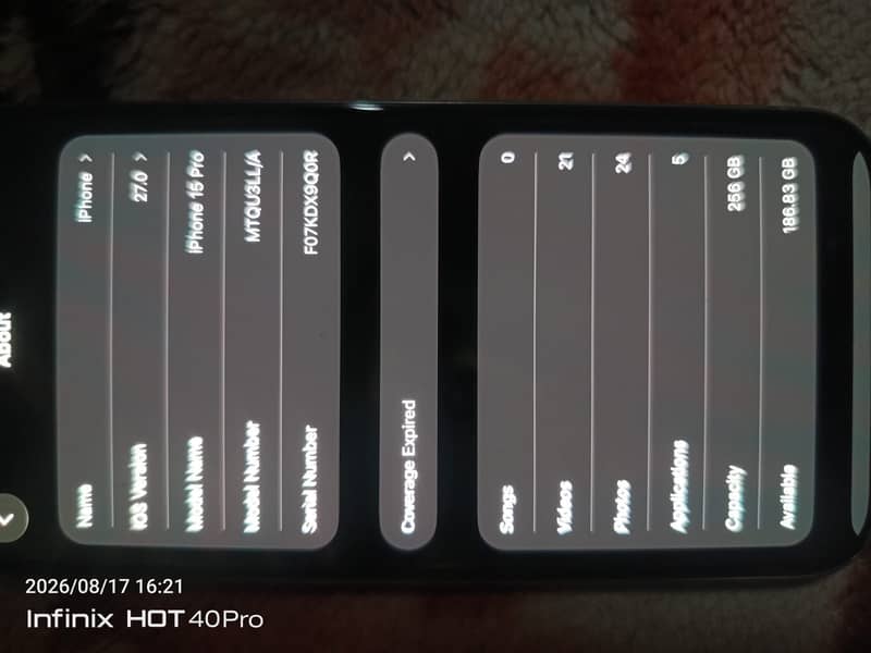 iPhones 15 pro 6