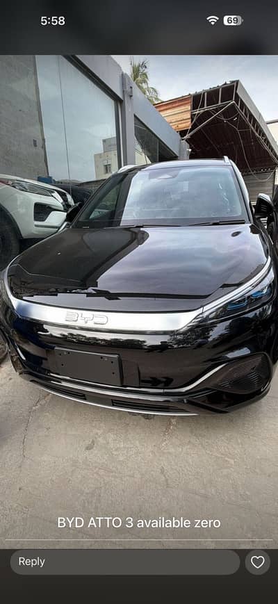BYD Atto 3 SR 2026