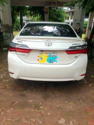 Toyota Corolla GLI 2018 automatic